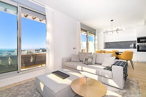 Lm3.52b- Spacious Duplex Penthouse With Panoramic