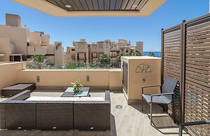 Bp7c.2a Beachfront Penthouse With Private Pool