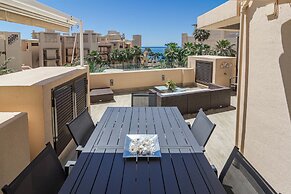 Bp7c.2a Beachfront Penthouse With Private Pool