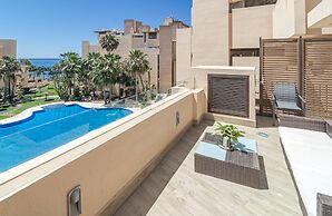 Bp7c.2a Beachfront Penthouse With Private Pool