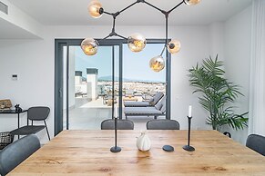 Lme10.3a - Bright Modern Flat With Amazing Terrace