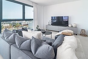Lme10.3a - Bright Modern Flat With Amazing Terrace