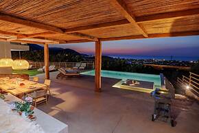 Malia Vista Villa - Private Pool Panoramic Seaview