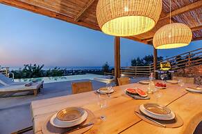 Malia Vista Villa - Private Pool Panoramic Seaview