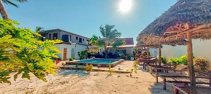 Pongwe Beachfront Villa