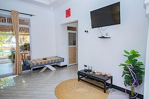 Pongwe Beachfront Villa