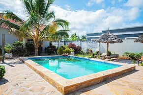 Pongwe Beachfront Villa
