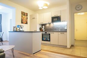 Ideal 2BR 1LR Apt for 6P Donaustadt