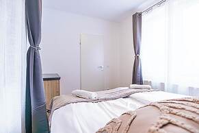 Ideal 2BR 1LR Apt for 6P Donaustadt