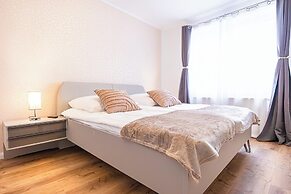 Ideal 2BR 1LR Apt for 6P Donaustadt