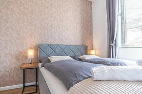Sweet 2BR 1LR Apartment Donaustadt
