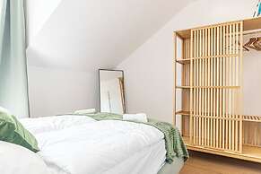 Elegant 2BR 1LR Modern Apt Donaustadt