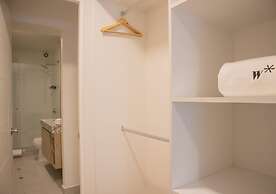 w Fresh 1BR w/ Balcony in Miraflores