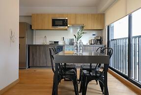 w Graceful 1BR w/ Perfect Balcony in Miraflores