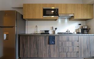 w Graceful 1BR w/ Perfect Balcony in Miraflores
