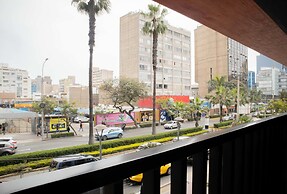 w Fresh & Modern 1BR w/ Balcony in Miraflores