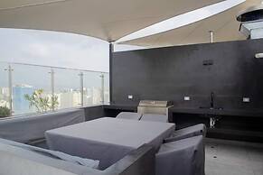 w Fresh & Modern 1BR w/ Balcony in Miraflores