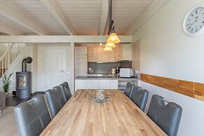 Skandinavisches Reihenhaus in Dagbuell mit Sauna
