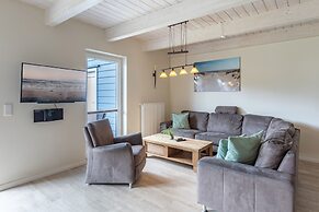 Skandinavisches Reihenhaus in Dagbuell mit Sauna
