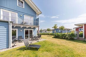 Skandinavisches Reihenhaus in Dagbuell mit Sauna