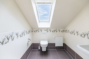 Skandinavisches Reihenhaus in Dagbuell mit Sauna