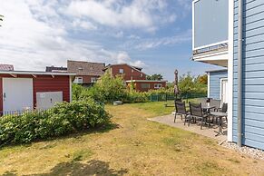 Skandinavisches Reihenhaus in Dagbuell mit Sauna