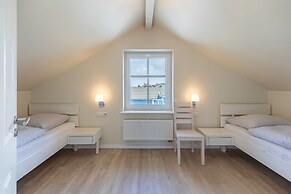 Skandinavisches Reihenhaus in Dagbuell mit Sauna
