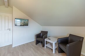 Skandinavisches Reihenhaus in Dagbuell mit Sauna