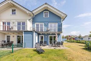 Skandinavisches Reihenhaus in Dagbuell mit Sauna