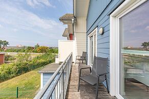 Skandinavisches Reihenhaus in Dagbuell mit Sauna