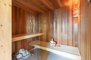 Skandinavisches Reihenhaus in Dagbuell mit Sauna