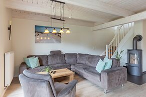 Skandinavisches Reihenhaus in Dagbuell mit Sauna