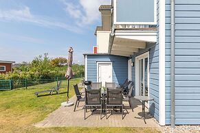 Skandinavisches Reihenhaus in Dagbuell mit Sauna