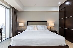 Marriott 1BR Apartment with Marina View