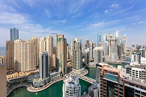 Marriott 1BR Apartment with Marina View