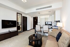 Marriott 1BR Apartment with Marina View
