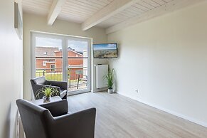 Skandinavisches Reihenhaus in Dagbuell mit Sauna