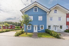 Skandinavisches Reihenhaus in Dagbuell mit Sauna