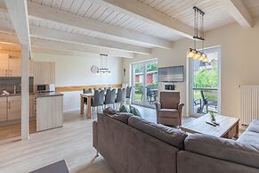 Skandinavisches Reihenhaus in Dagbuell mit Sauna