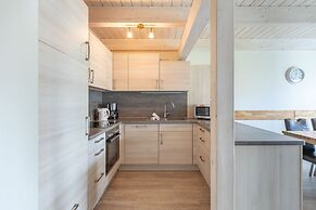 Skandinavisches Reihenhaus in Dagbuell mit Sauna