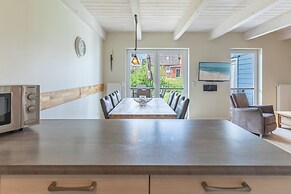 Skandinavisches Reihenhaus in Dagbuell mit Sauna