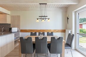Skandinavisches Reihenhaus in Dagbuell mit Sauna