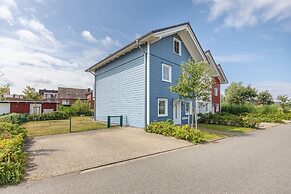 Skandinavisches Reihenhaus in Dagbuell mit Sauna