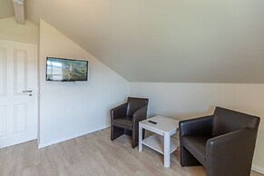 Skandinavisches Reihenhaus in Dagbuell mit Sauna