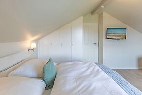 Skandinavisches Reihenhaus in Dagbuell mit Sauna