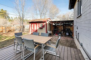 Near NAU & Dtwn! Kid-friendly Flagstaff Retreat