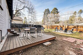 Near NAU & Dtwn! Kid-friendly Flagstaff Retreat