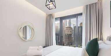 LUX The Business Bay Executive Suite
