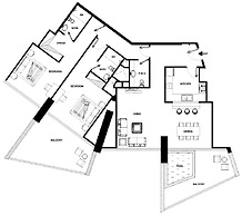 LUX  The Phantom Sky Pool Suite
