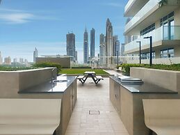 2BR Beachfront Retreat with Palm Views